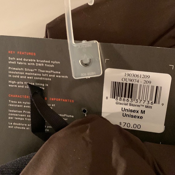 Mountain Hard Wear Glacial Storm Mitt Unisex M - Picture 8 of 10